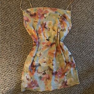 Vici Floral Dress